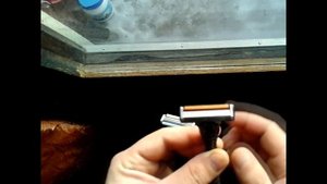 Сравниваем три бритвы по 300 рублей из Магнита! BIC flex 3, Gillette mach 3, Gillette blue 3!