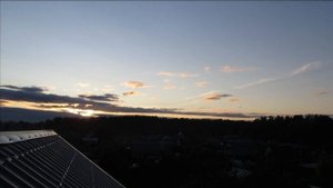 Как красиво стелется дым