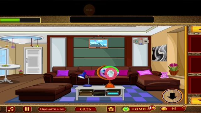 100 rooms 17. Room Escape games - Fresh Hous. 501 Free New Room Escape games прохождение 87 уровень.