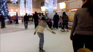 Новогодний каток.