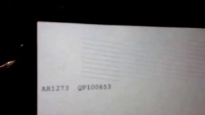 Epson 1410 тест дюз