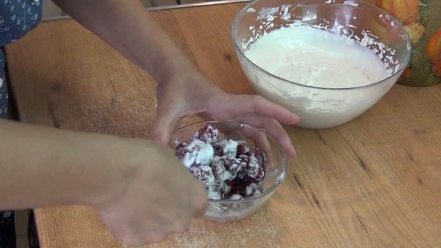 Сырно-сливочное мороженое / Cheese ice cream ♡ English subtitles смотреть онлайн