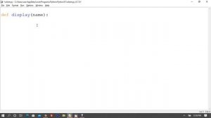 Python tutorial for Beginners [Full Course]  User defined functions in Python .  Video Part 15