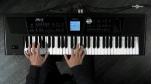 Roland BK-5 Backing Keyboard | Gear4music demo