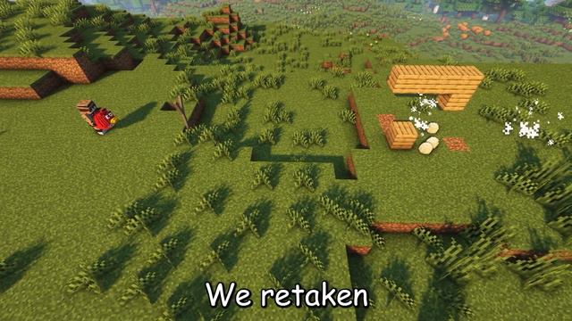 I remade angry birds in minecraft (part 1) смотреть онлайн