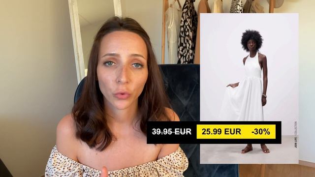 Что купить на скидках? ZARA, H&M смотреть онлайн