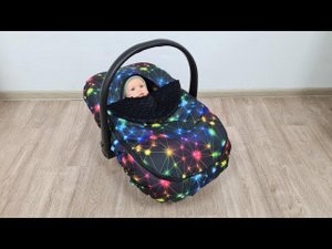 Как сшить утеплённый чехол для автолюльки своими руками. Анонс. Insulated Infant Car Seat Cover