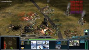 Генералы зеро хоур Робот против 7 Грозных армий ! Contra 007 Robot 1 versus 7  #generalszerohour