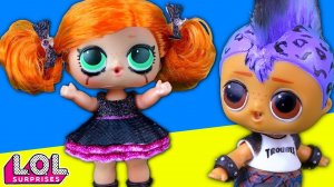 ПАНКИ БРОСАЕТ СКЕЙТИ! Мультик про куклы лол сюрприз LOL dolls