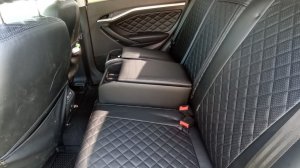 LADA Vesta,,,новый подлокотник заднего дивана !!! Пассажиры рады !!!