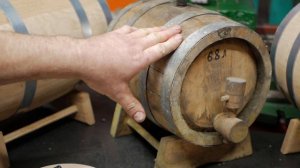 Доля ангелов, в классных бочках!