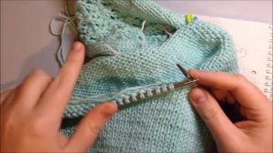 Худи спицами. Вяжем детский Худи