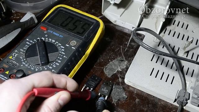 Телевизор Samsung не включается. Ремонт своими руками