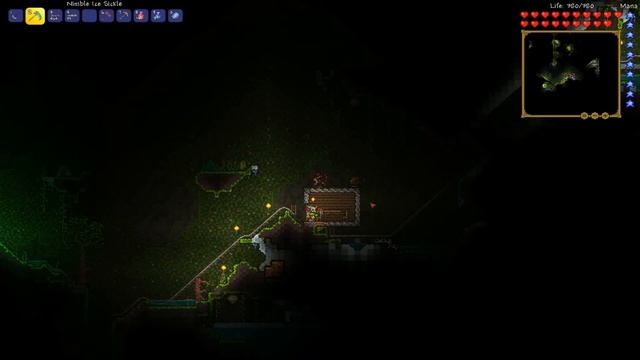 №1 Как добыть крылья в террарии ? смотреть онлайн