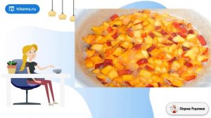 Карамельное варенье из нектаринов. Классический рецепт