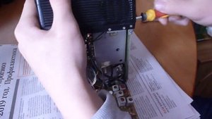 разбор советского телевизора (ЭЛЕКТРОНИКА)