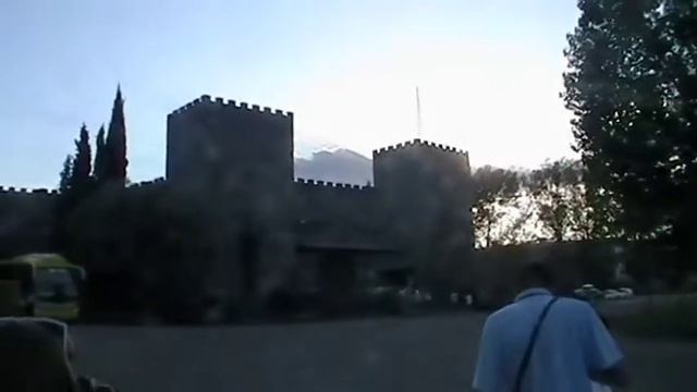 Испания Барселона "Рыцарский замок" смотреть онлайн