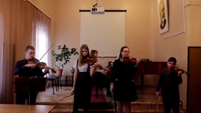 Ансамбль скрипачей Вдохновение смотреть онлайн