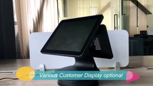 Sunany touch screen monitor for POS system