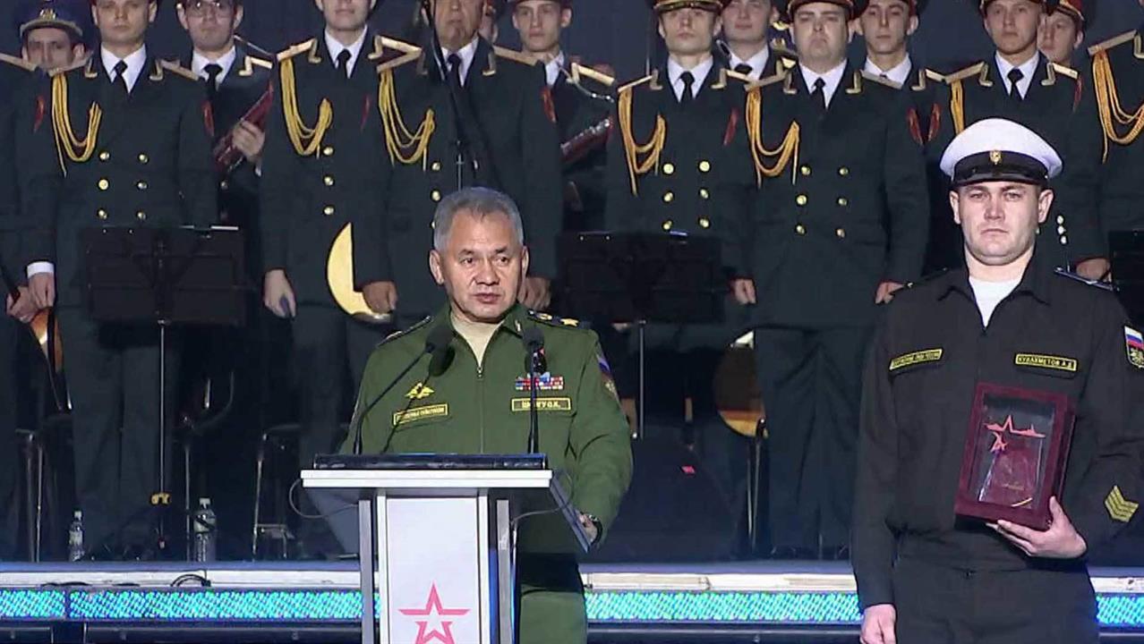 В Москве состоялась церемония награждения лауреатов фестиваля-конкурса "Армия России" смотреть онлайн