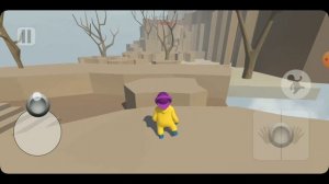 Ящики, лифты и пустыня. Проходим Human fall flat.