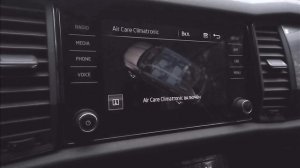 Skoda Kodiaq Active. Air Care. Ставим точку.