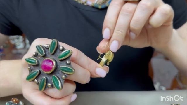 Украшения с самоцветами. Купить онлайн. 8 915 560 22 88.  29.08.2023 год.