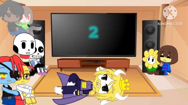 UnderTale Reacts to Last Breath ECHO (read description plz) смотреть онлайн