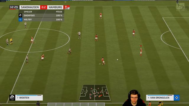 SANDHAUSEN!  FIFA 19 Karrieremodus HSV  07