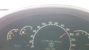 Mercedes W220 S500