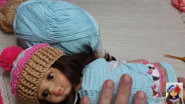 Комплект мисс "Капкейк". Кардиган с кексиками* Мастеркласс смотреть онлайн