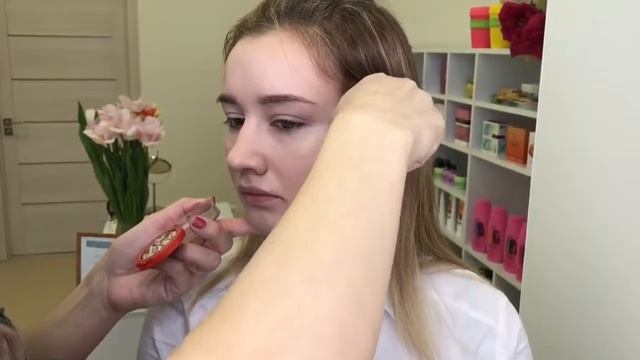 Batel 1 урок макияжа. Построение формы лица и коррекция овала лица.