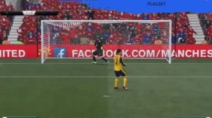 ФИФА 18 против ФИФА 17 | пенальти, геймплей, сравнение графики. Messi, Ronaldo, Pogba