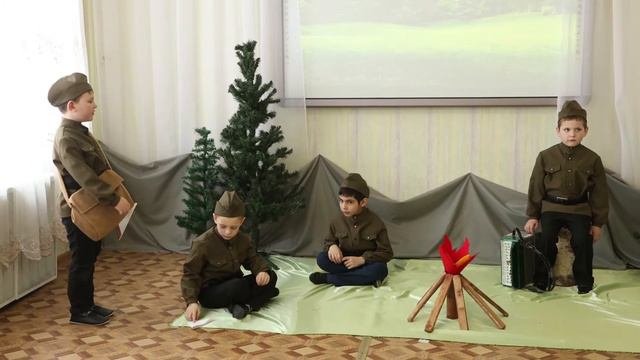Сценка «На привале»