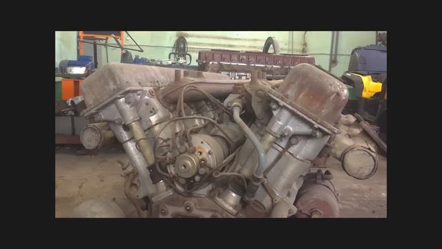 Лучший советский двигатель — дизель В2 | Блог Артёма Краснова смотреть онлайн