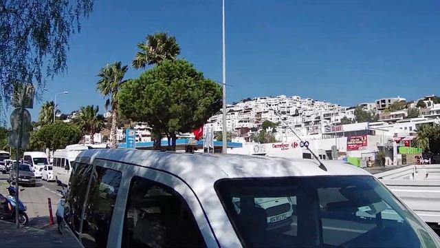 Бодрум без прикрас. Где нет туристов. Вдали от туристической зоны Bodrum Walking Tour. Турция 2021