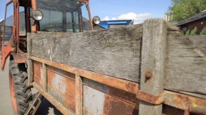 Харьковское чудо. Самоходное шасси Т-16мг. Тест драйв попрошайки.