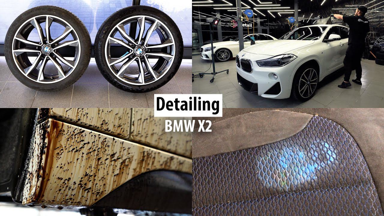 DETAILING BMW X2 смотреть онлайн