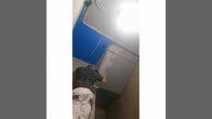 Монтаж натяжного потолка в санузле