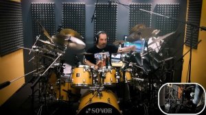 DRUM COVER RAINBOW Stargazer drum cover by stamatis kekes