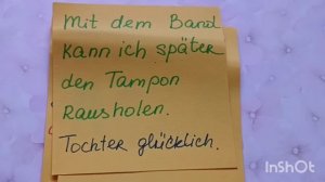 ???#2.Menstruation.Rote Tante zu Besuch. Как по-немецки месячные и все что сними связано.