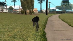 ►Трюки на BMX в Samp◄