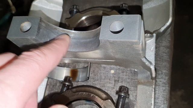 Mondeo 4. Убежал вкладыш коренной КВ смотреть онлайн