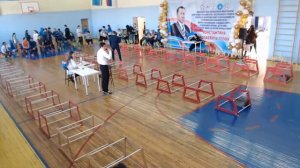 Прыжки через нарты