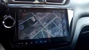 Голосовое управление в Я навигатор, на магнитоле Инфидини с прошивкой от RedMod 6A.0,48