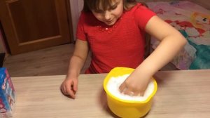 ИСКУССТВЕННЫЙ СНЕГ опыты для детей