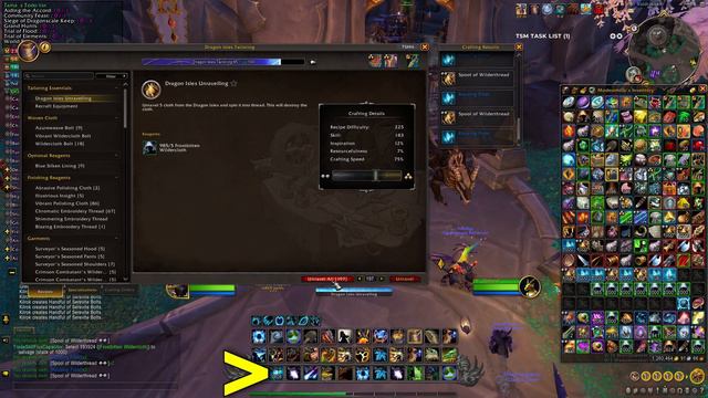 The BEST LAZY Dragonflight Gold Shuffle!!! 90k+ GPH | Dragonflight Tailoring Shuffle Making Million смотреть онлайн