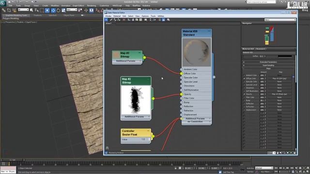 Quick Tips - Decals using Opacity mask in 3ds Max смотреть онлайн
