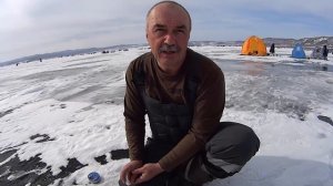 Рыбалка в Шарыпово 25-26 марта 2017г.