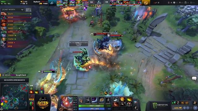 NET WORTH IS JUST A NUMBER ! ADROIT vs MG.TRUST - DOTA SUMMIT 13 смотреть онлайн